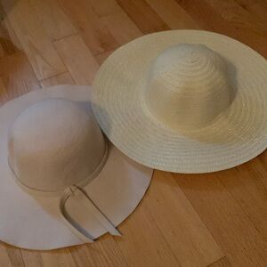 Two Sun hats